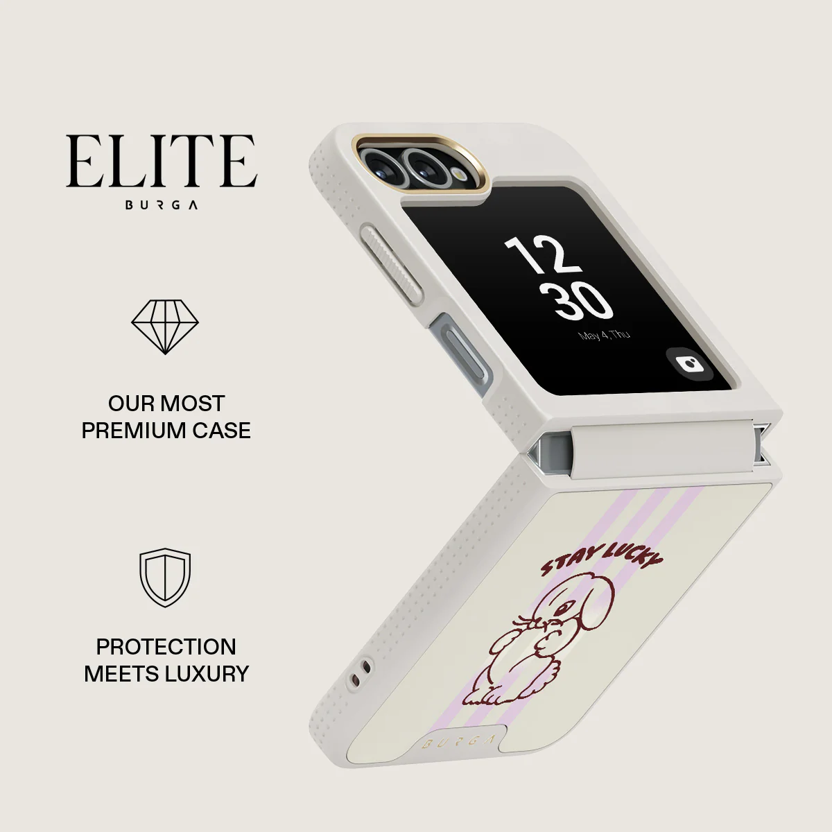 Stay Lucky - Samsung Galaxy Z Flip 6 Case - Image 21