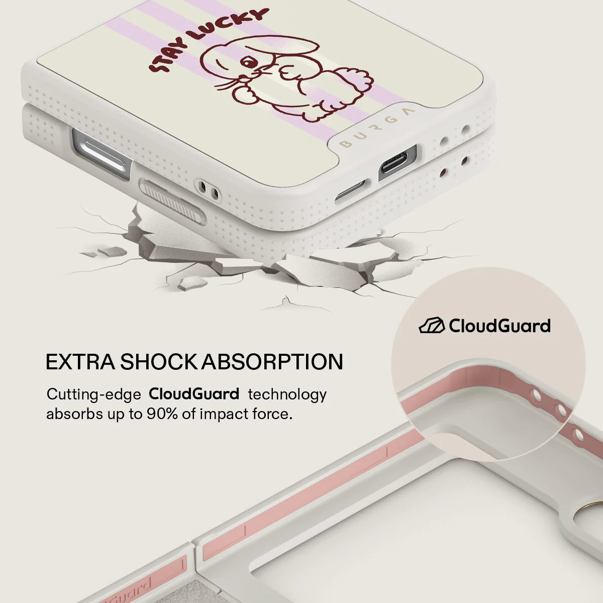 Stay Lucky - Samsung Galaxy Z Flip 6 Case - Image 22