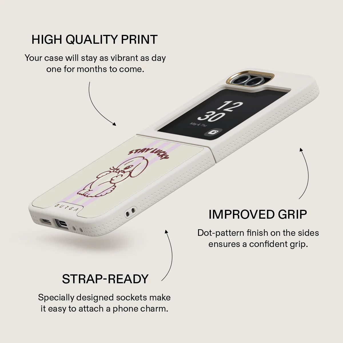 Stay Lucky - Samsung Galaxy Z Flip 6 Case - Image 24
