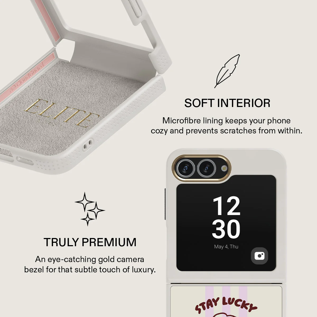 Stay Lucky - Samsung Galaxy Z Flip 6 Case - Image 25