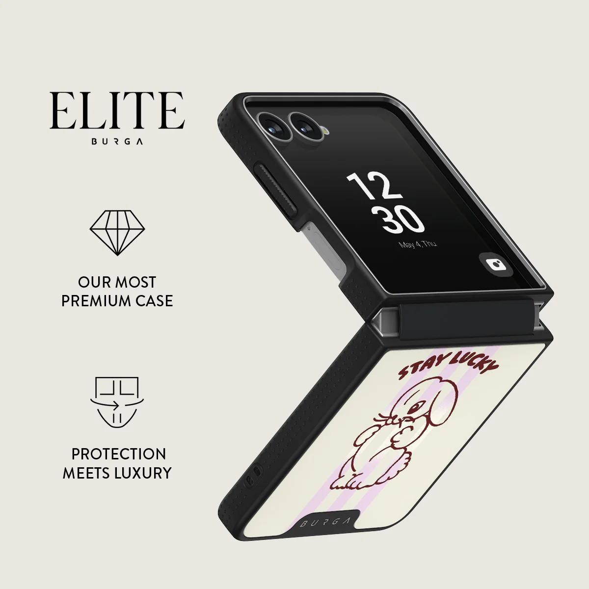 Stay Lucky - Samsung Galaxy Z Flip 7 Case - Image 13