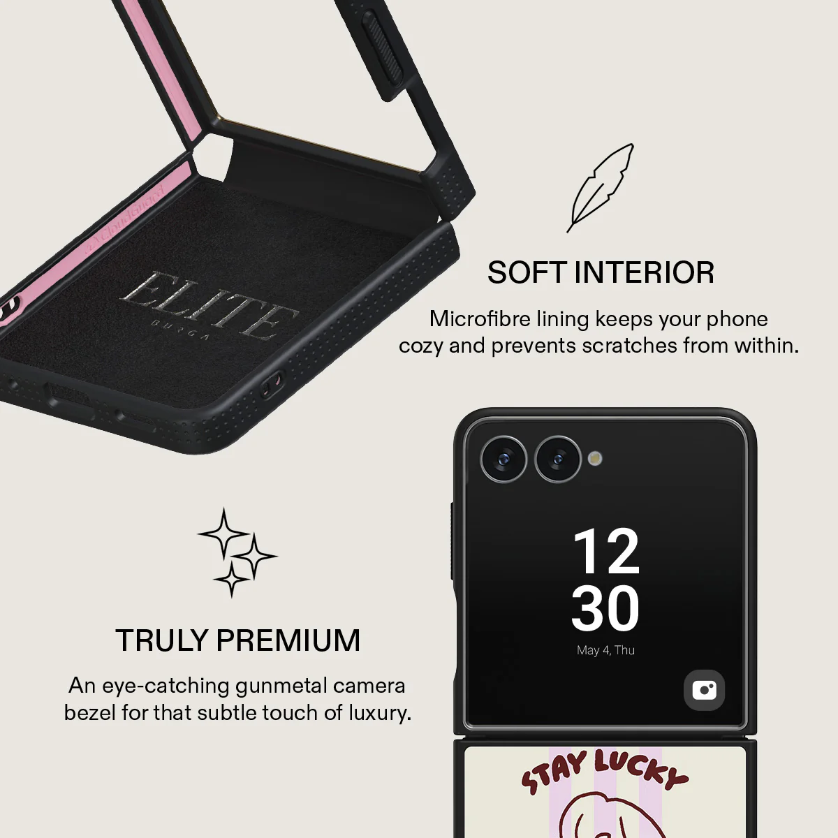Stay Lucky - Samsung Galaxy Z Flip 7 Case - Image 17