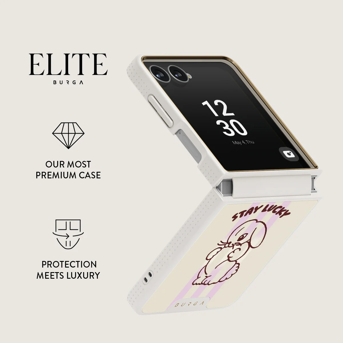 Stay Lucky - Samsung Galaxy Z Flip 7 Case - Image 20