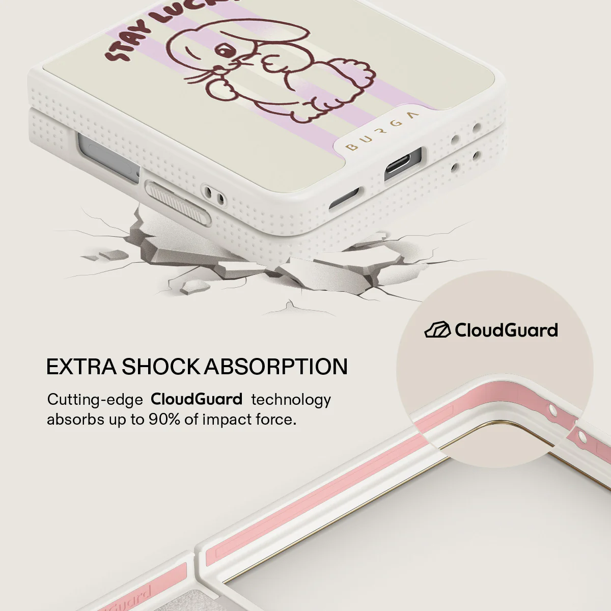 Stay Lucky - Samsung Galaxy Z Flip 7 Case - Image 21