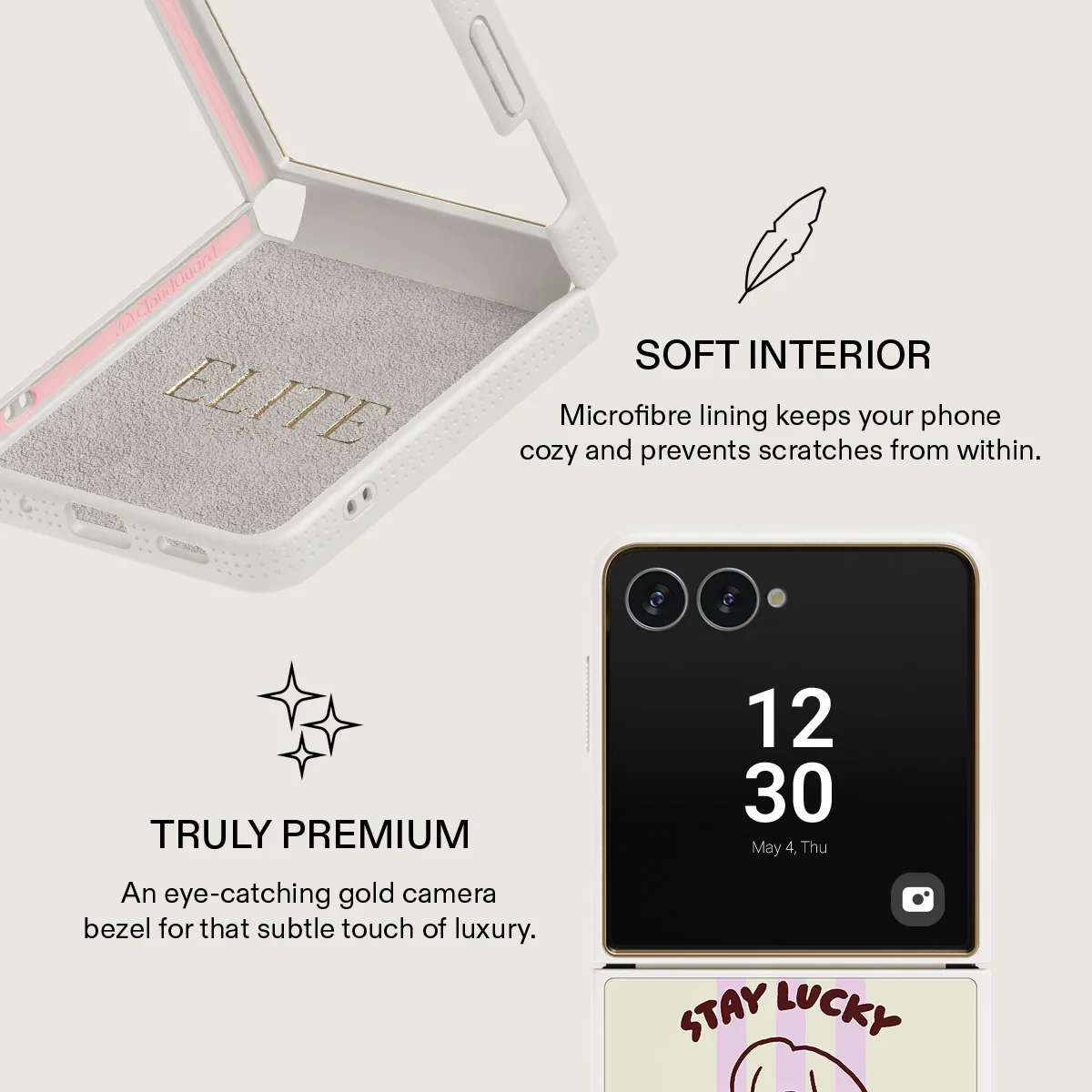 Stay Lucky - Samsung Galaxy Z Flip 7 Case - Image 24
