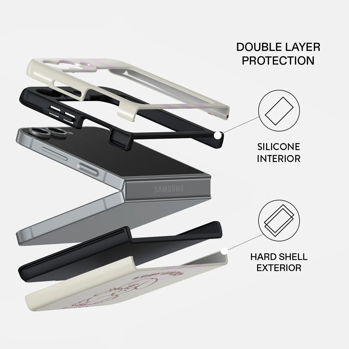 Stay Lucky - Samsung Galaxy Z Flip 7 FE Case - Image 2
