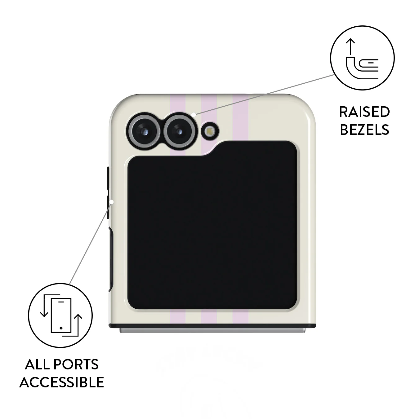 Stay Lucky - Samsung Galaxy Z Flip 7 FE Case - Image 3