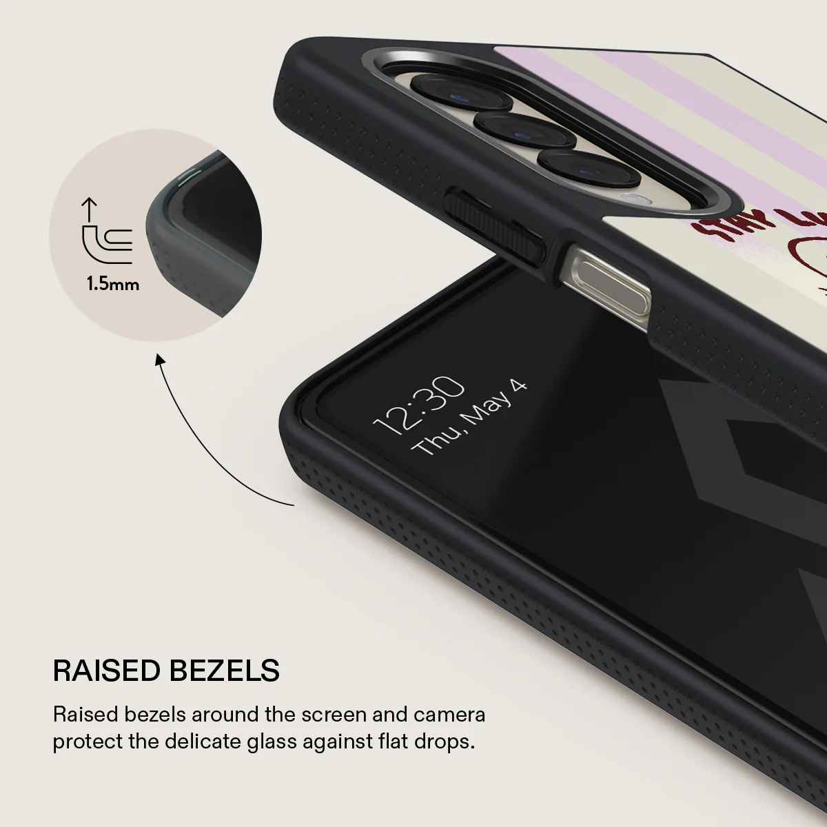 Stay Lucky - Samsung Galaxy Z Fold 4 Case - Image 16