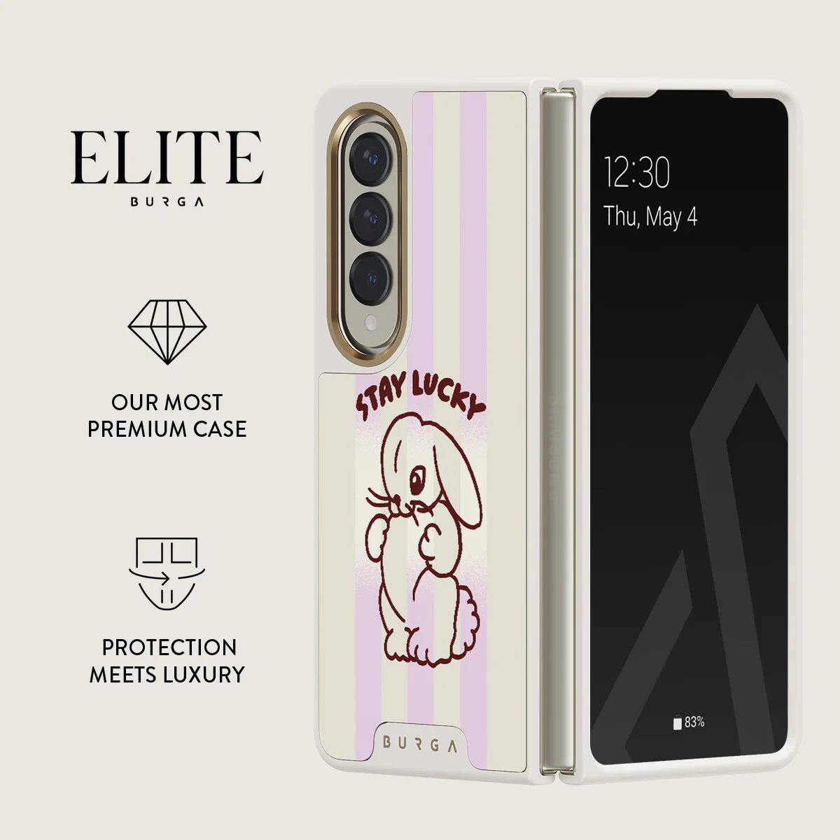 Stay Lucky - Samsung Galaxy Z Fold 4 Case - Image 21