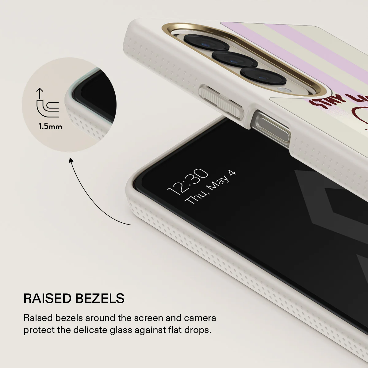 Stay Lucky - Samsung Galaxy Z Fold 4 Case - Image 23