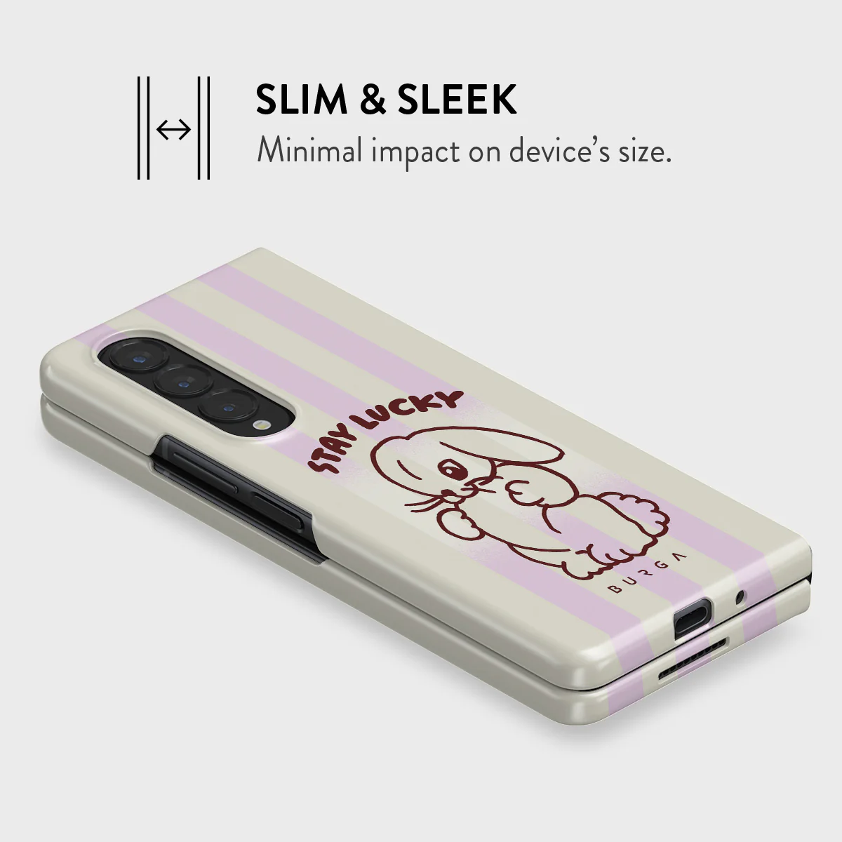 Stay Lucky - Samsung Galaxy Z Fold 4 Case - Image 4