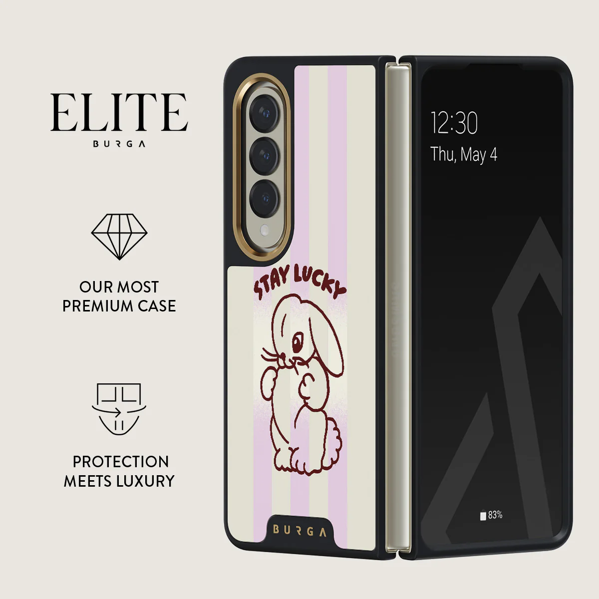 Stay Lucky - Samsung Galaxy Z Fold 4 Case - Image 7