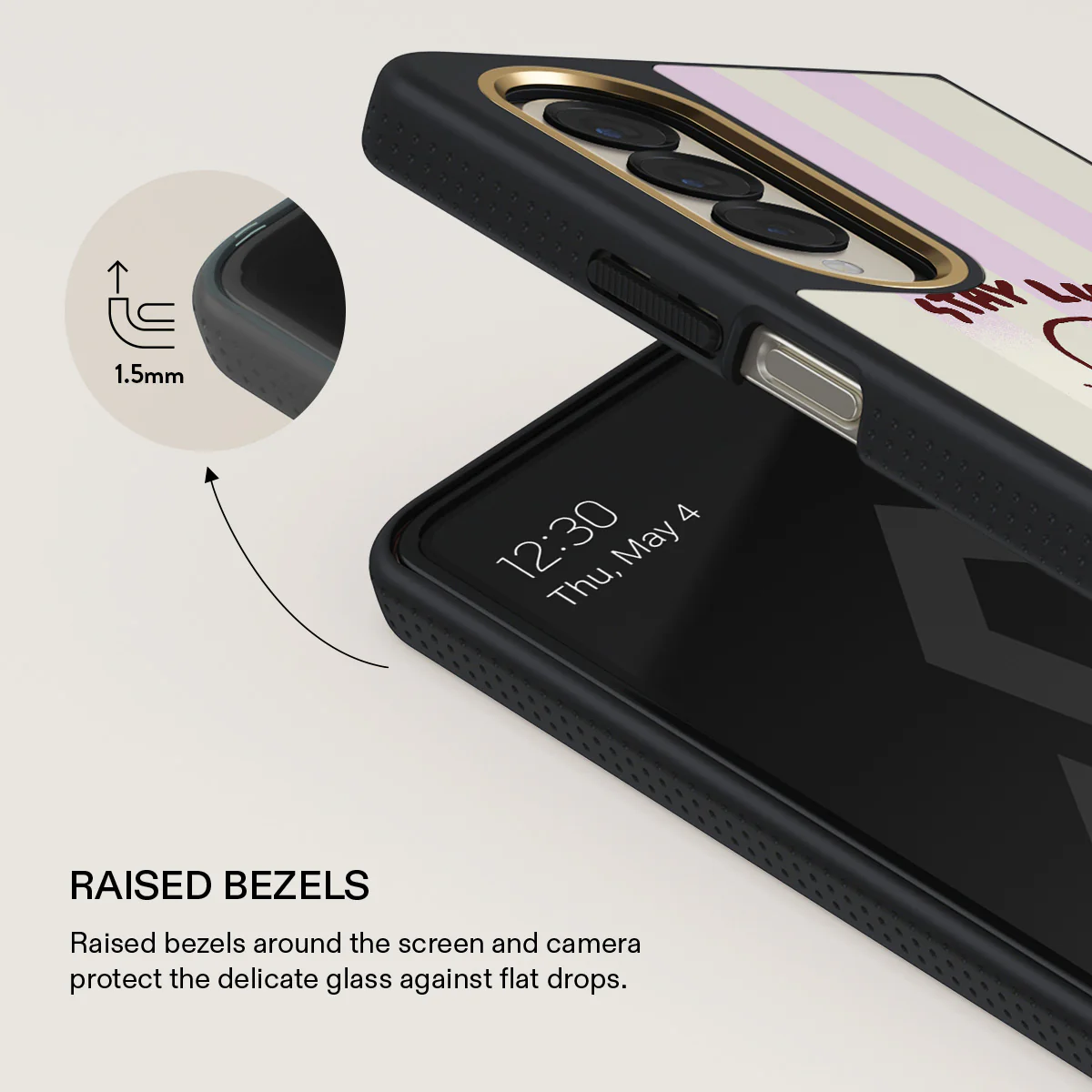 Stay Lucky - Samsung Galaxy Z Fold 4 Case - Image 9
