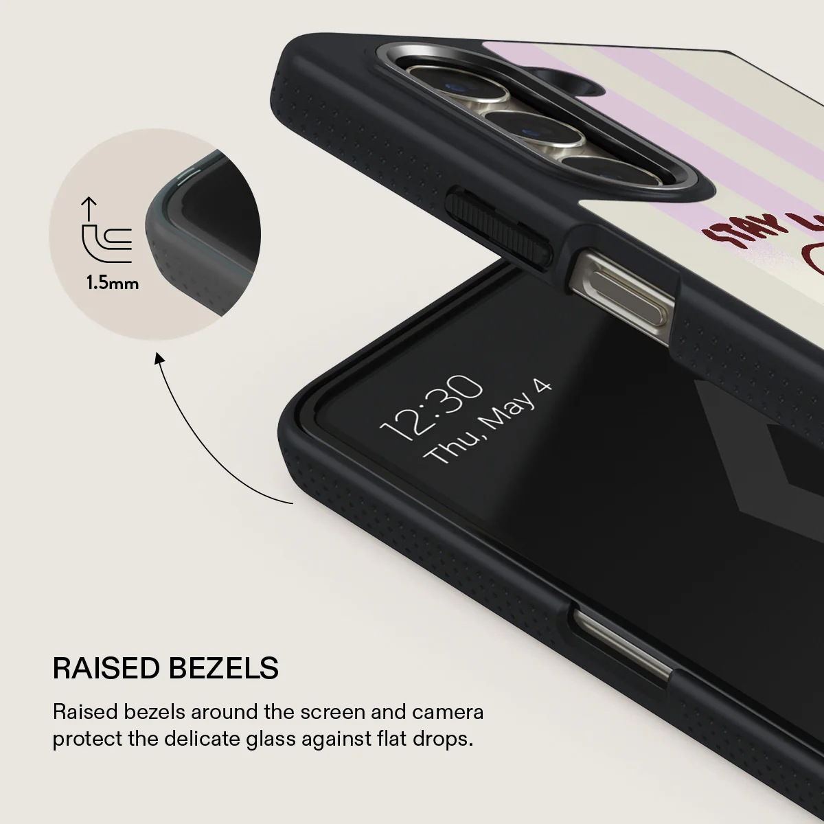 Stay Lucky - Samsung Galaxy Z Fold 5 Case - Image 11