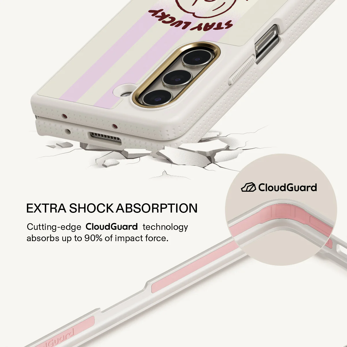 Stay Lucky - Samsung Galaxy Z Fold 5 Case - Image 17