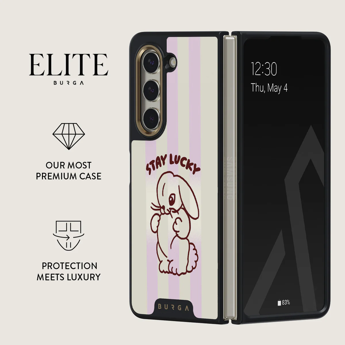 Stay Lucky - Samsung Galaxy Z Fold 5 Case - Image 9