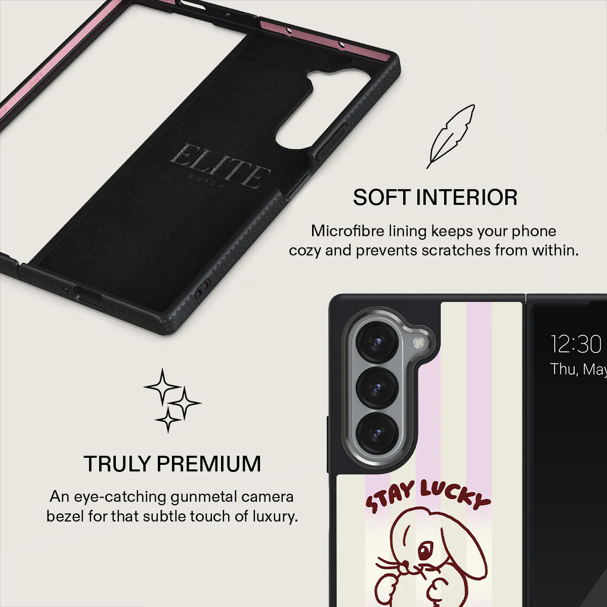 Stay Lucky - Samsung Galaxy Z Fold 6 Case - Image 13