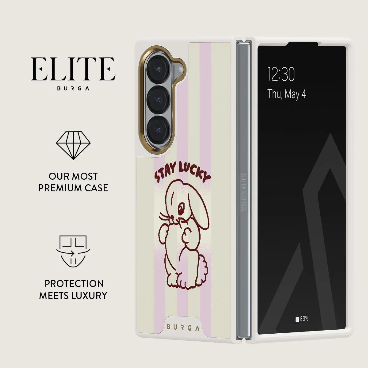 Stay Lucky - Samsung Galaxy Z Fold 6 Case - Image 16