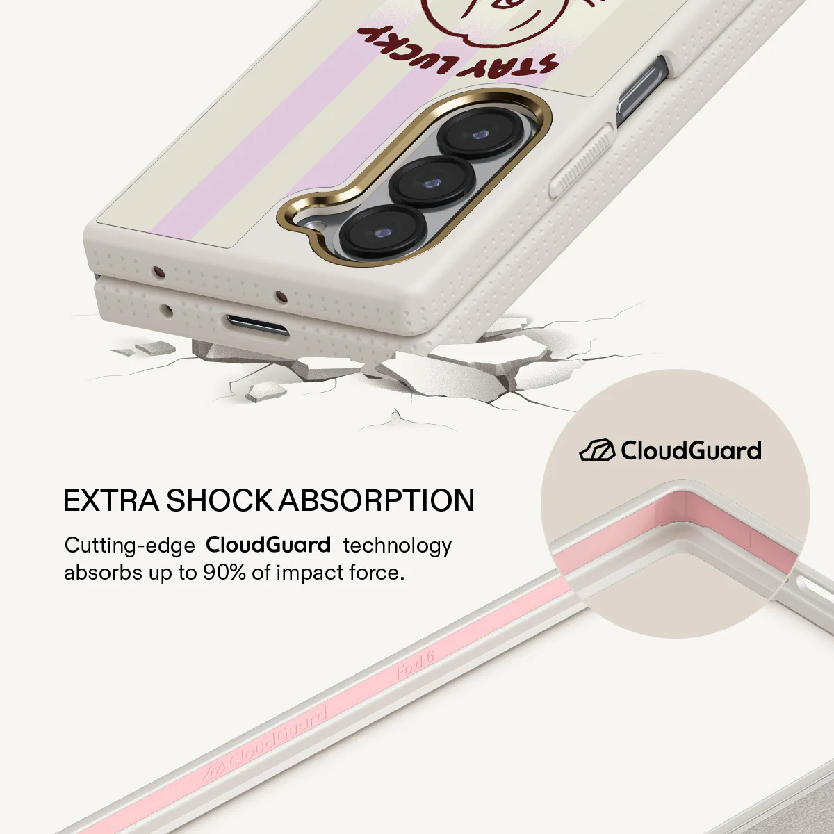 Stay Lucky - Samsung Galaxy Z Fold 6 Case - Image 17