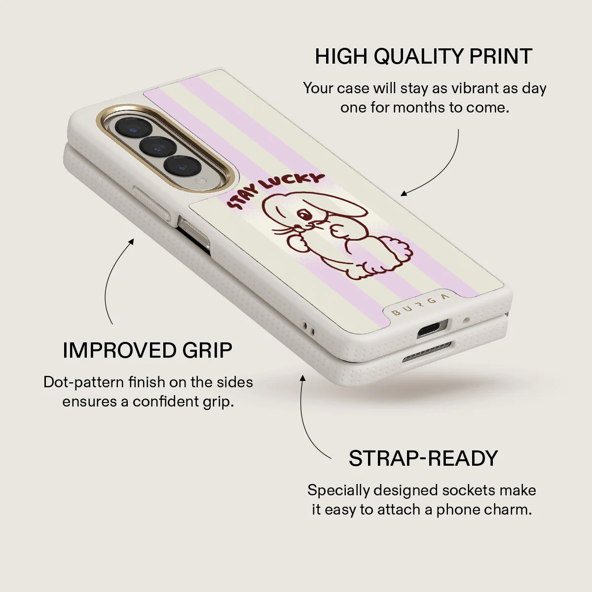 Stay Lucky - Samsung Galaxy Z Fold 6 Case - Image 19