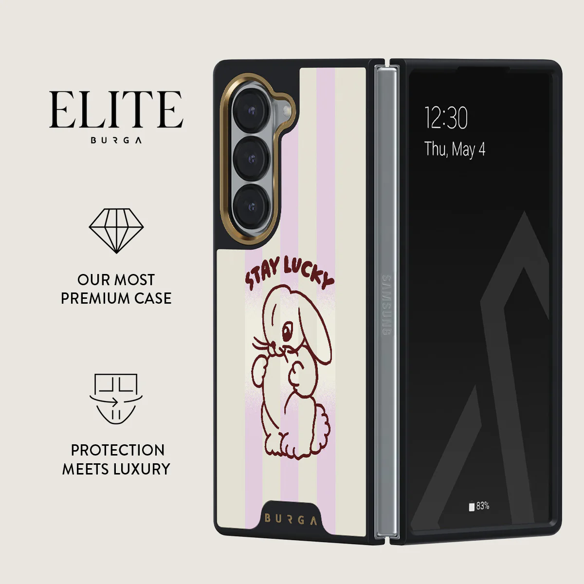 Stay Lucky - Samsung Galaxy Z Fold 6 Case - Image 2