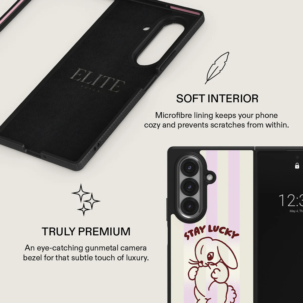 Stay Lucky - Samsung Galaxy Z Fold 7 Case - Image 13