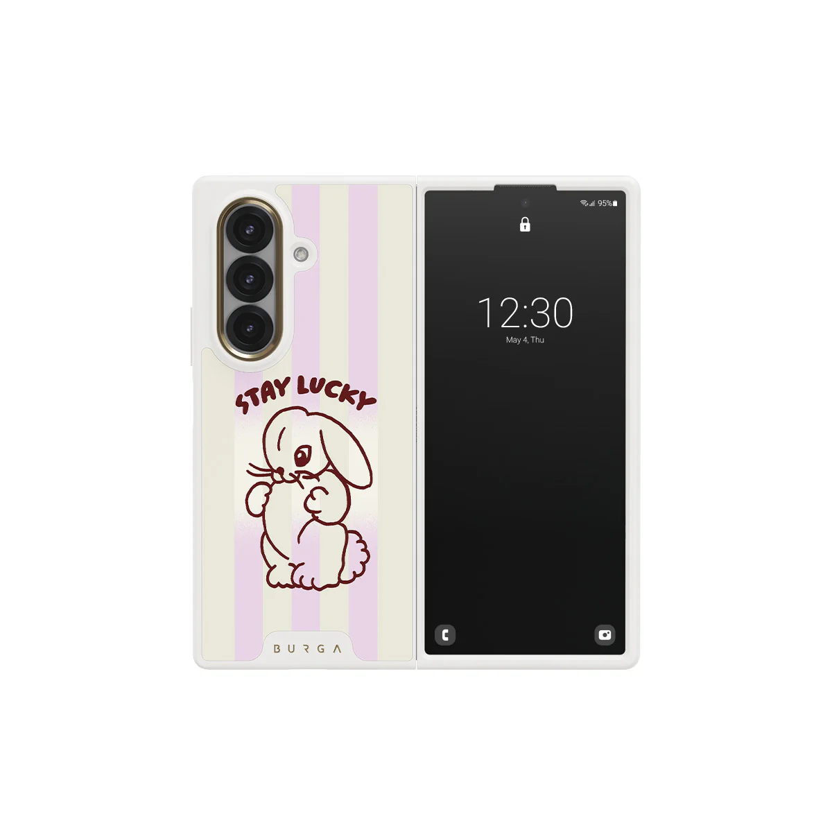 Stay Lucky - Samsung Galaxy Z Fold 7 Case - Image 15