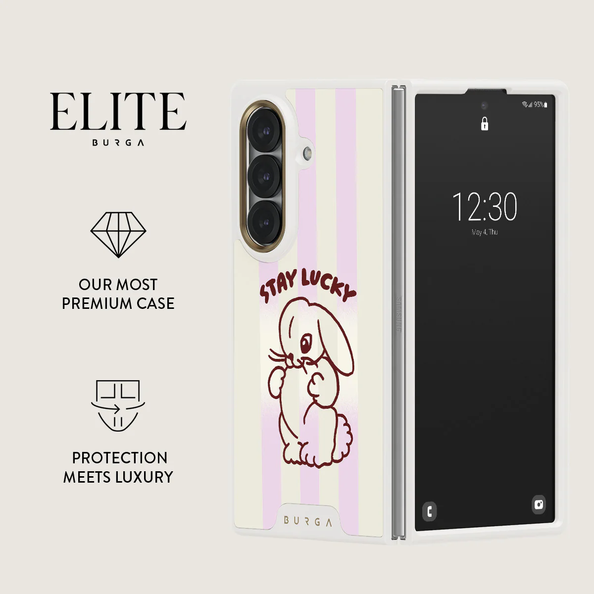 Stay Lucky - Samsung Galaxy Z Fold 7 Case - Image 16