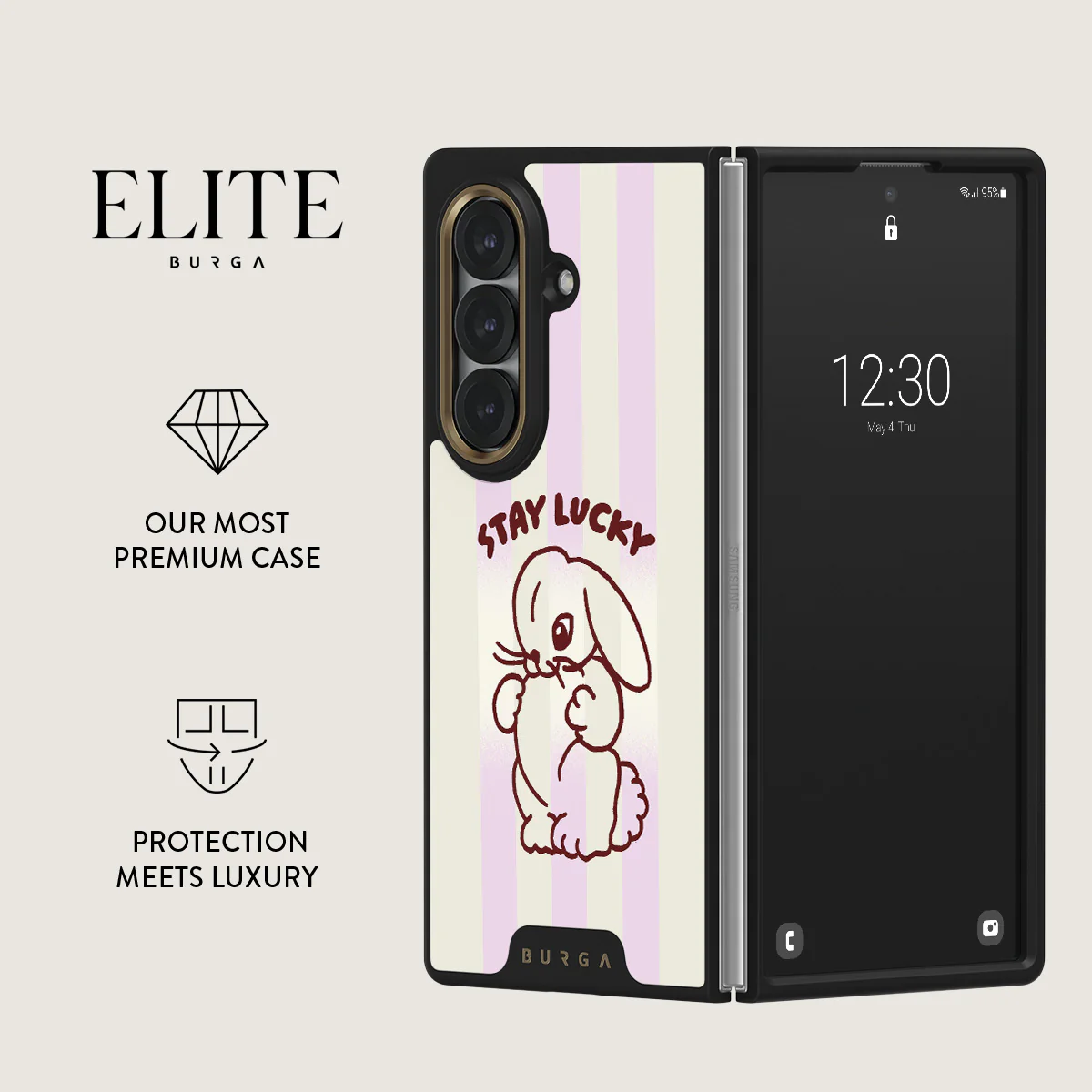 Stay Lucky - Samsung Galaxy Z Fold 7 Case - Image 2