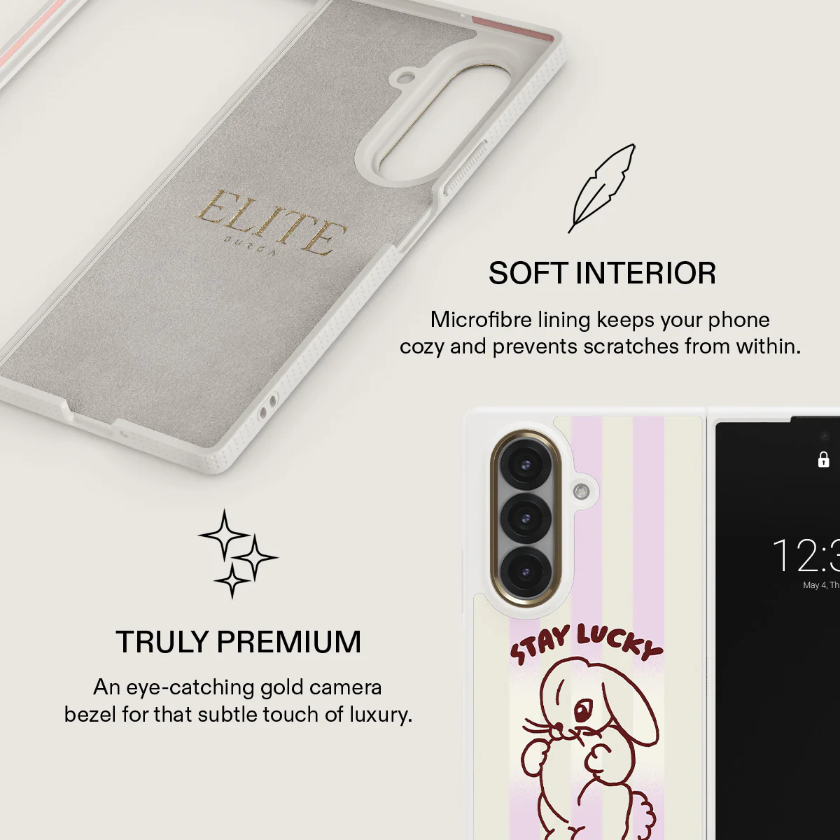 Stay Lucky - Samsung Galaxy Z Fold 7 Case - Image 20