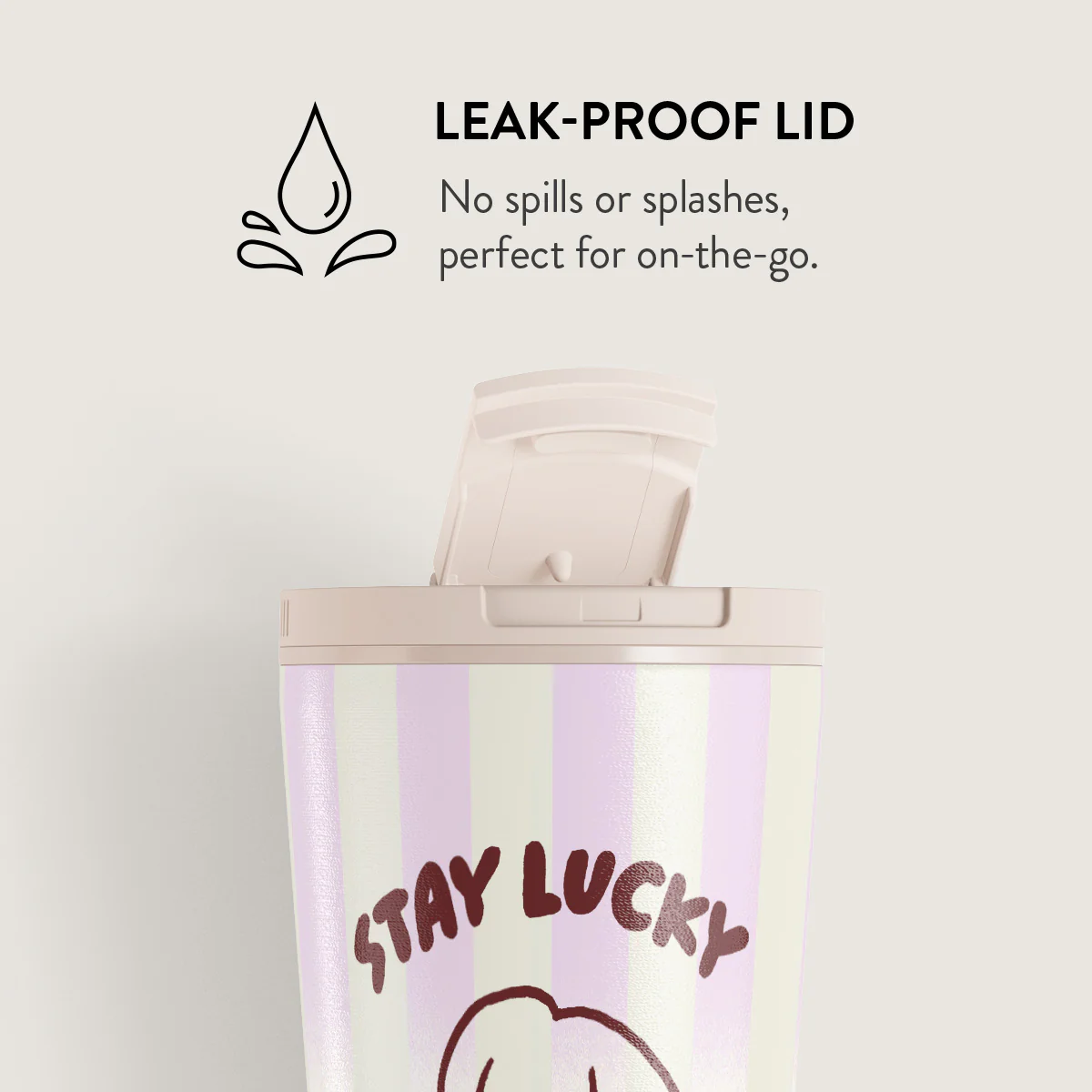 Stay Lucky - Travel Mug - Image 11