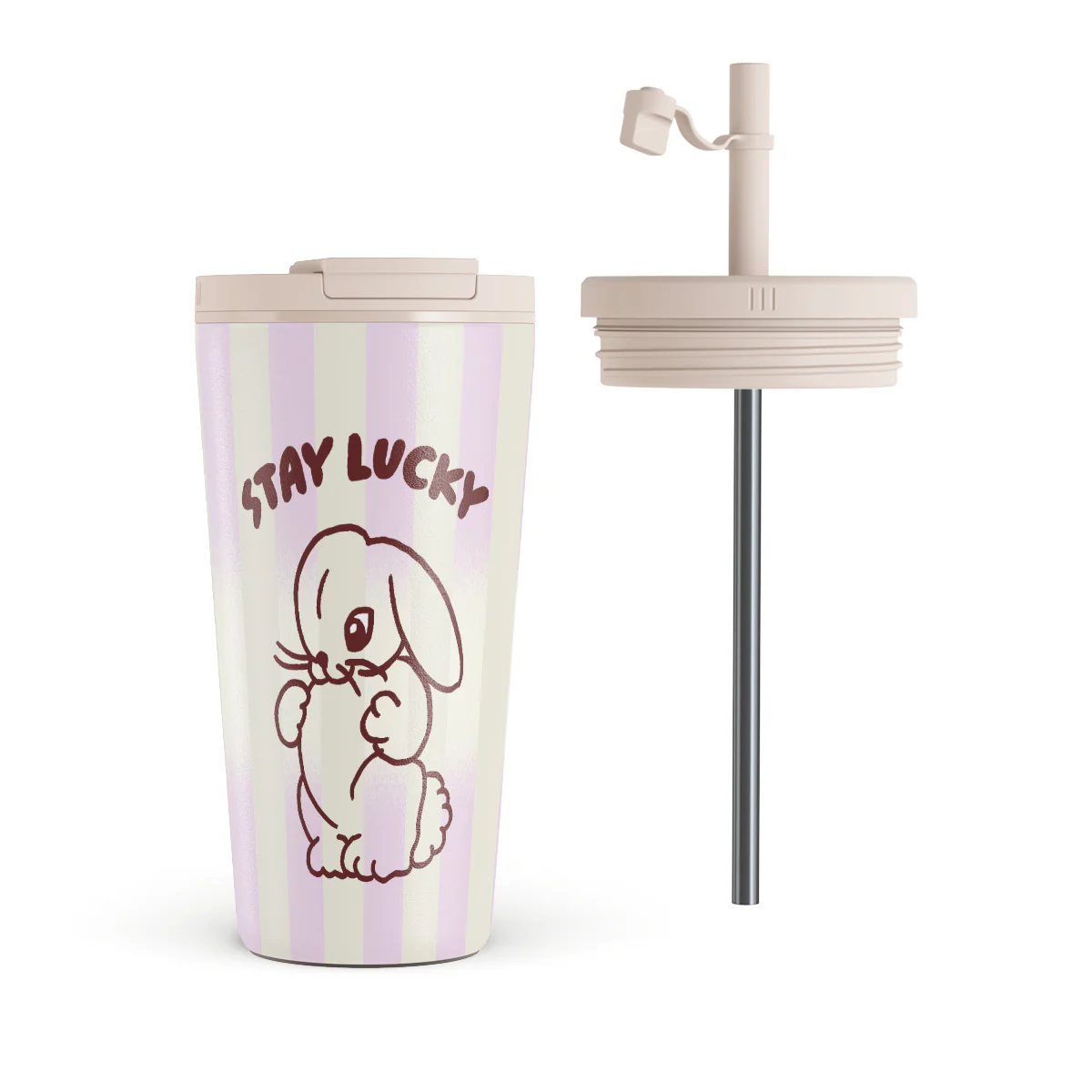 Stay Lucky - Travel Mug - Image 3