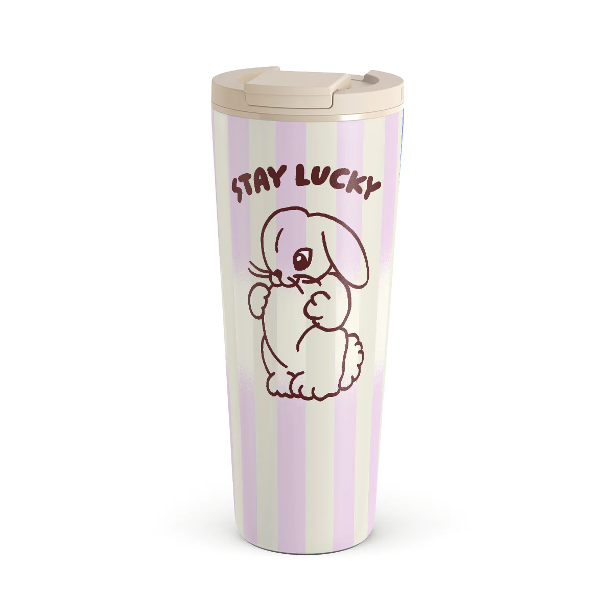 Stay Lucky - Travel Mug - Image 4