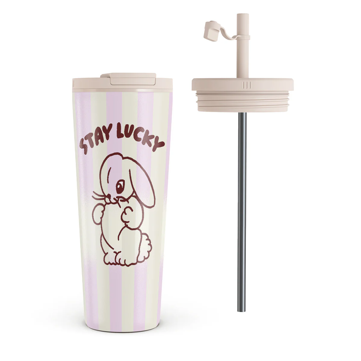 Stay Lucky - Travel Mug - Image 6