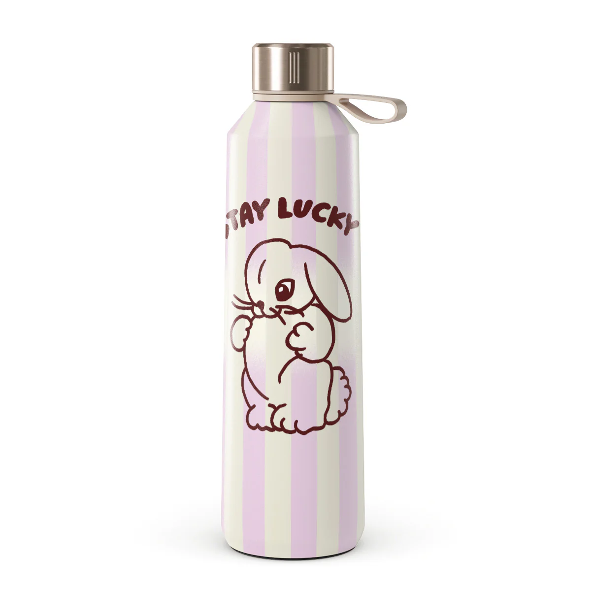 Stay Lucky - Water Bottle - Image 2