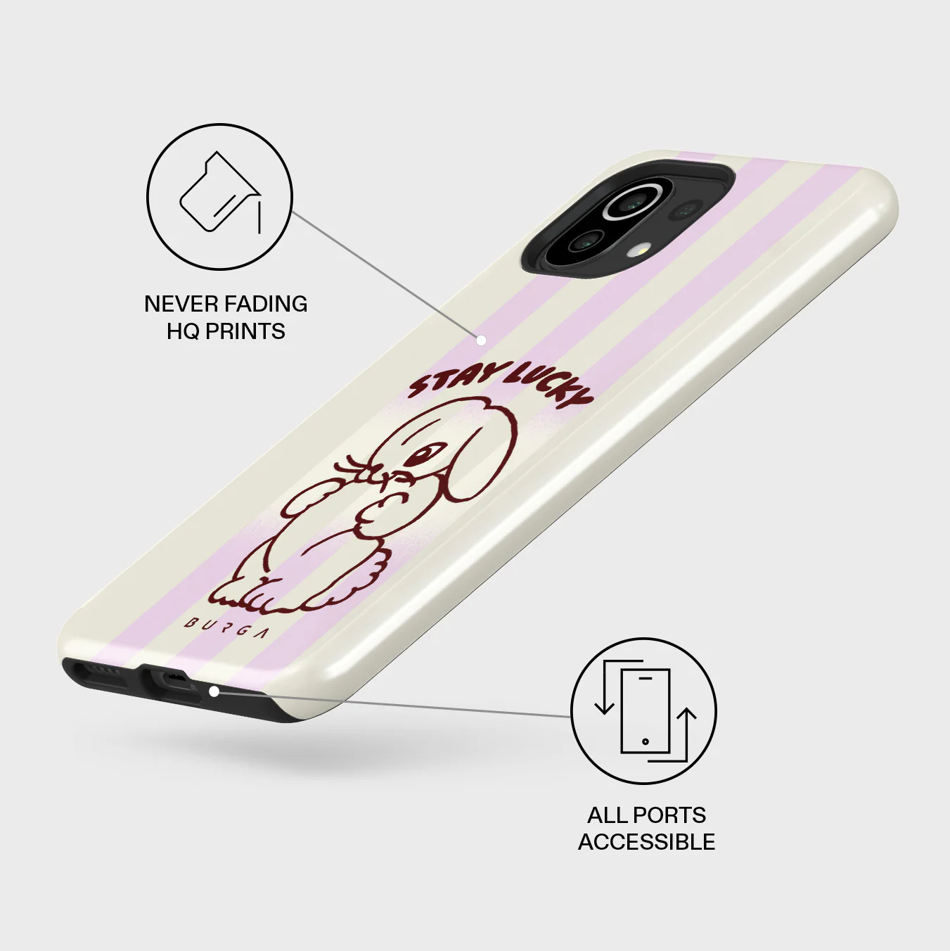 Stay Lucky - Xiaomi 11 Lite 5G NE Case - Image 3