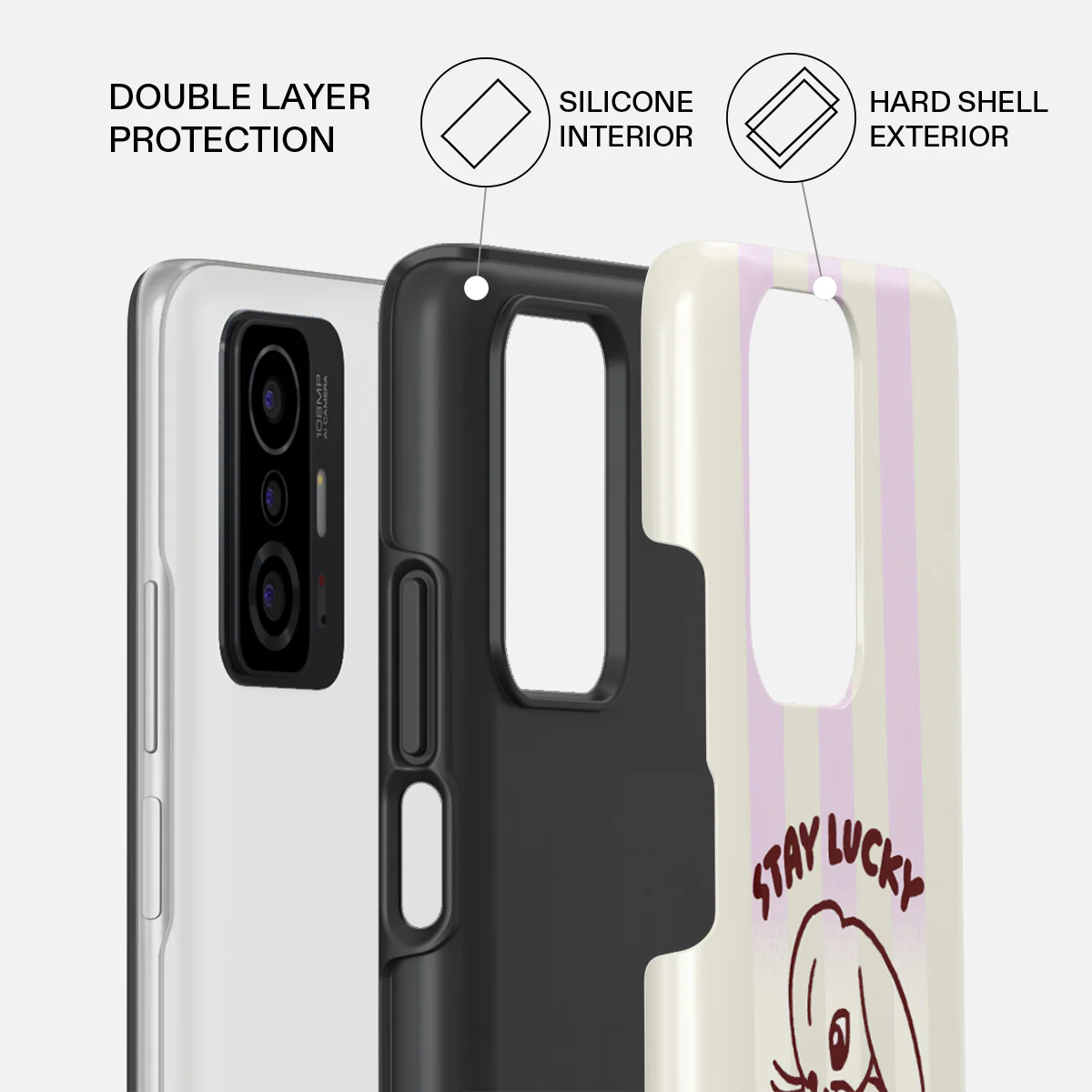 Stay Lucky - Xiaomi 11T / 11T Pro Case - Image 2