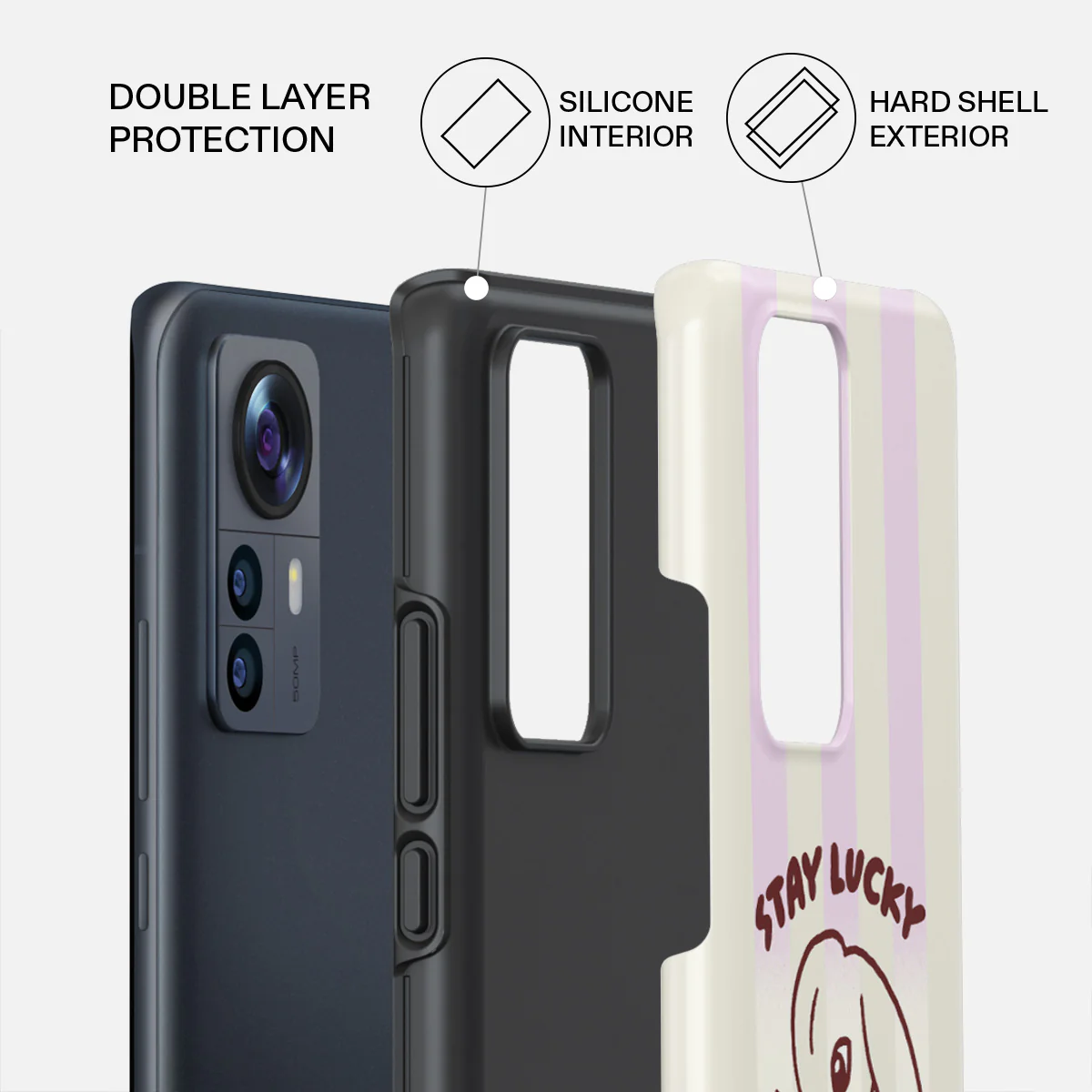 Stay Lucky - Xiaomi 12 Case - Image 2