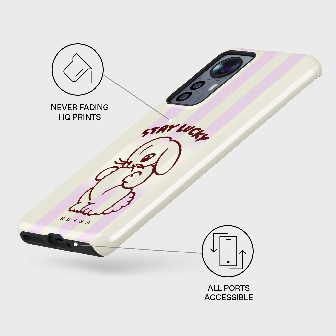 Stay Lucky - Xiaomi 12 Case - Image 3