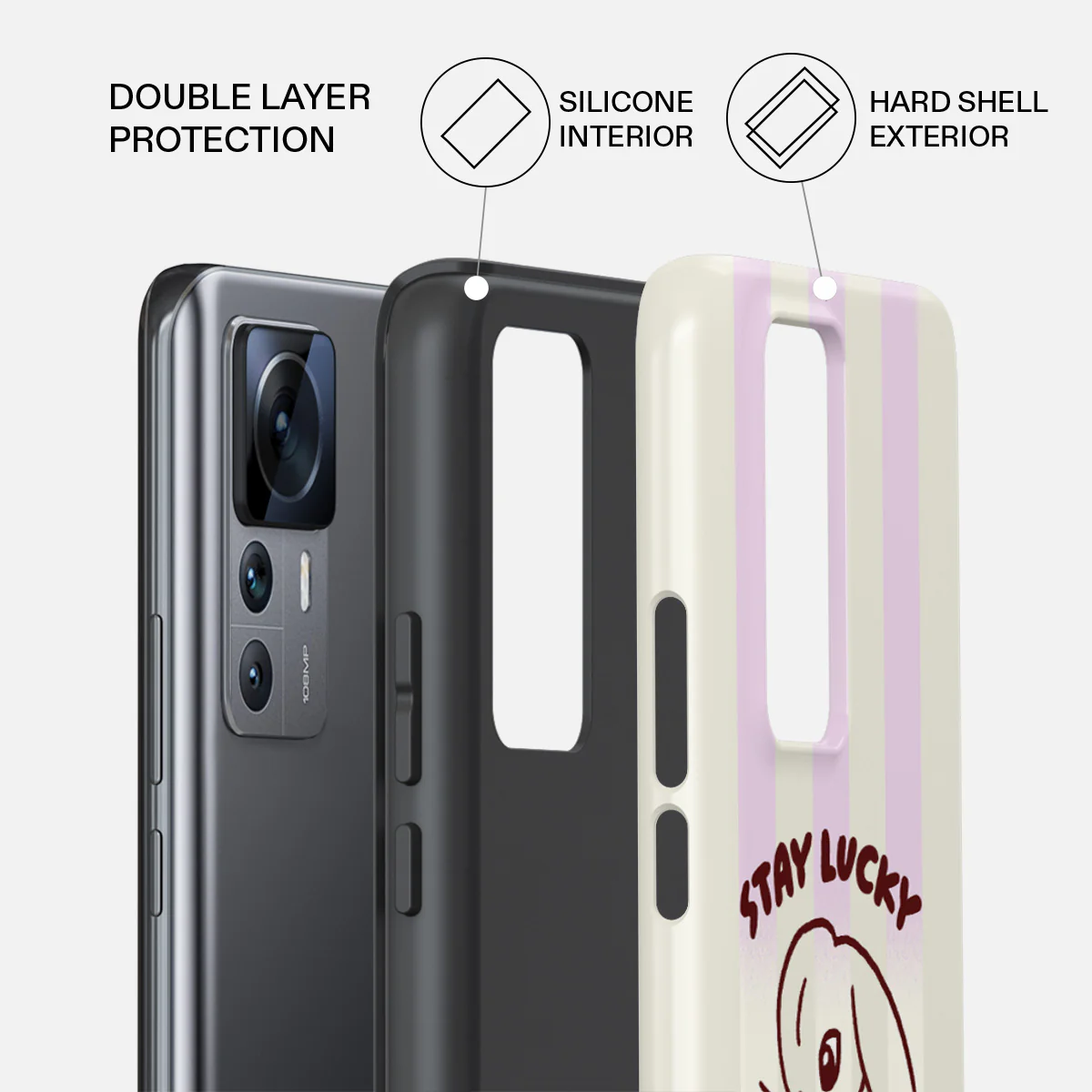 Stay Lucky - Xiaomi 12T Case - Image 2