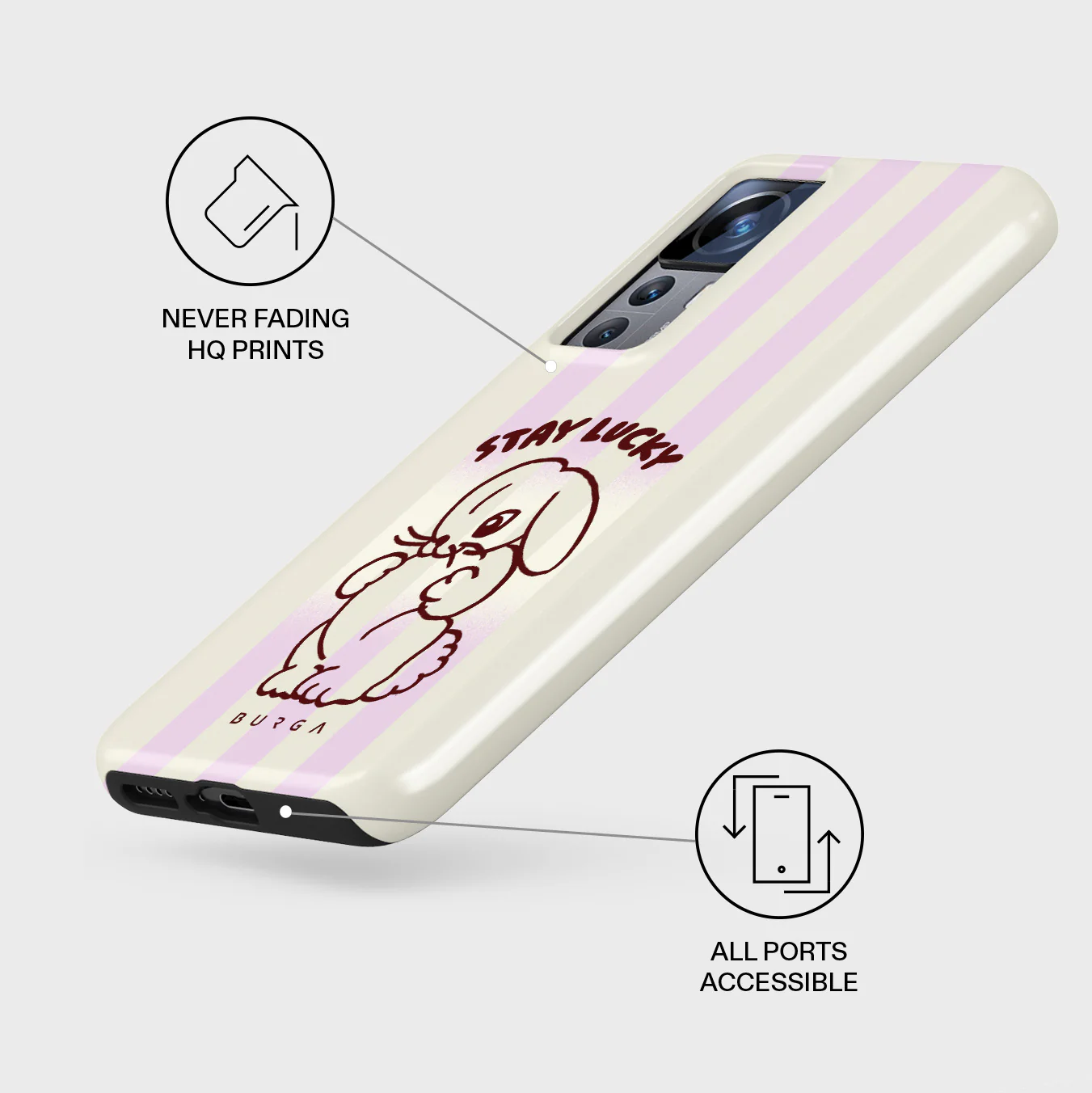 Stay Lucky - Xiaomi 12T Case - Image 3
