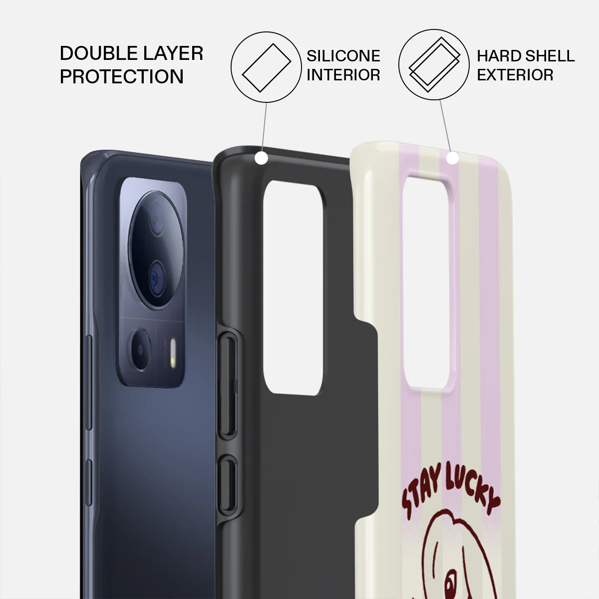 Stay Lucky - Xiaomi 13 Lite Case - Image 2