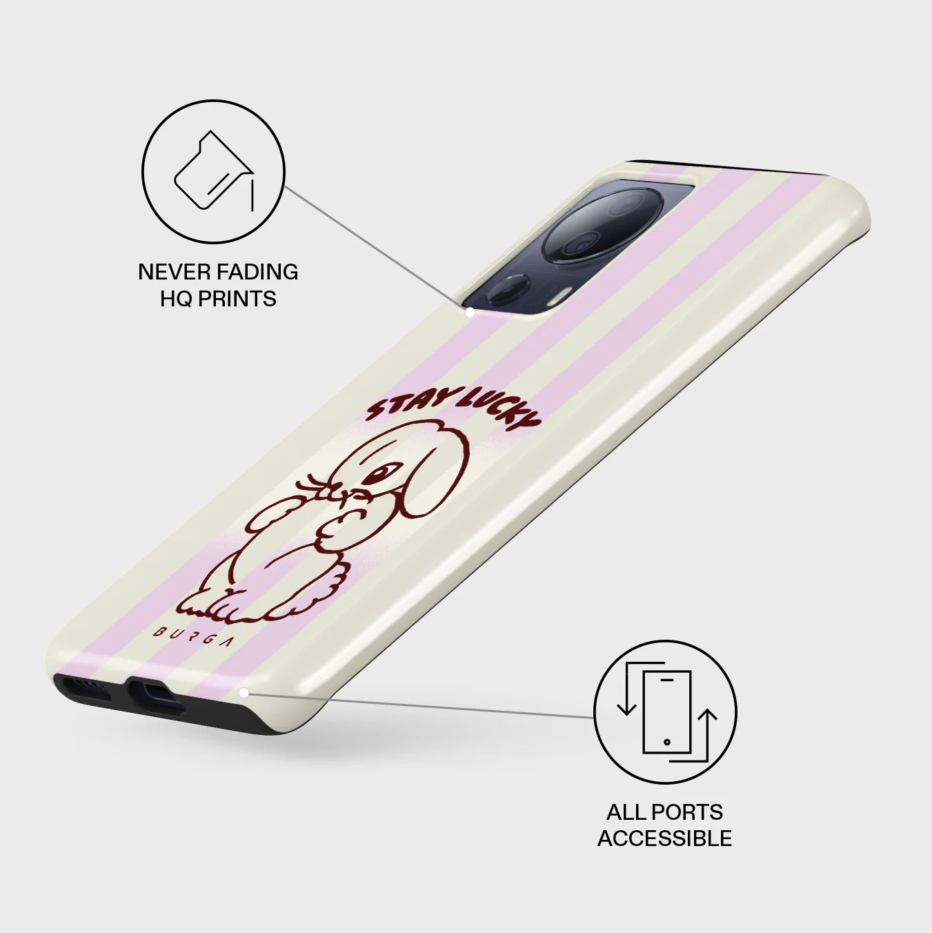 Stay Lucky - Xiaomi 13 Lite Case - Image 3