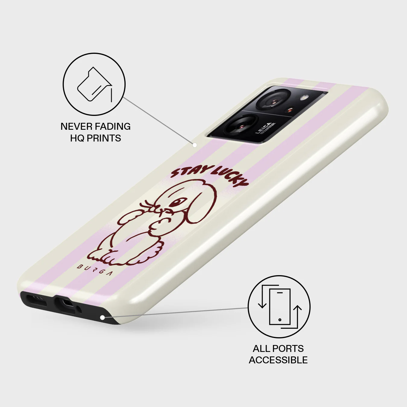 Stay Lucky - Xiaomi 13T Pro Case - Image 3