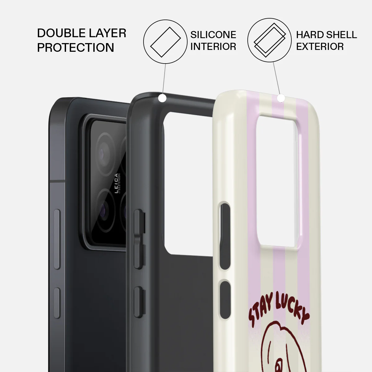 Stay Lucky - Xiaomi 14 Case - Image 2
