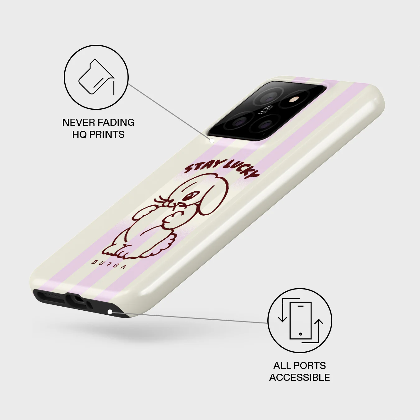 Stay Lucky - Xiaomi 14 Pro Case - Image 3