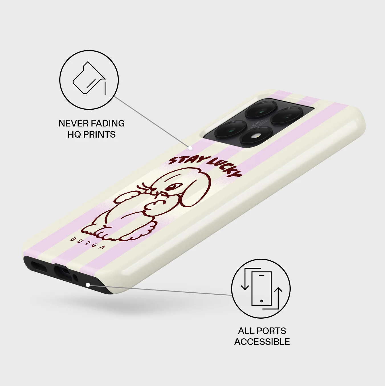 Stay Lucky - Xiaomi 14T Case - Image 3