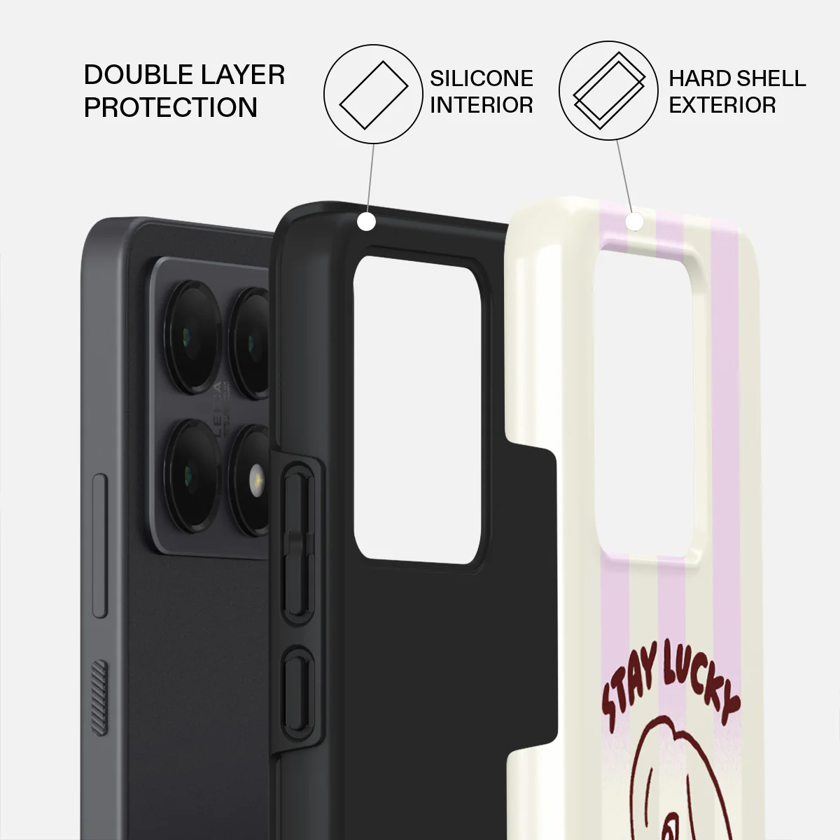 Stay Lucky - Xiaomi 14T Pro Case - Image 2