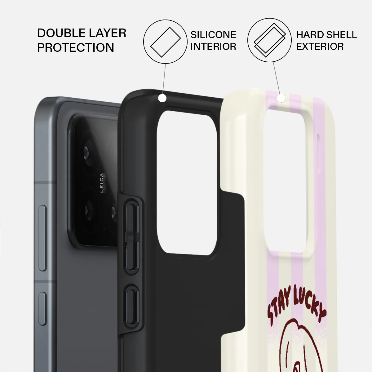 Stay Lucky - Xiaomi 15 Case - Image 2