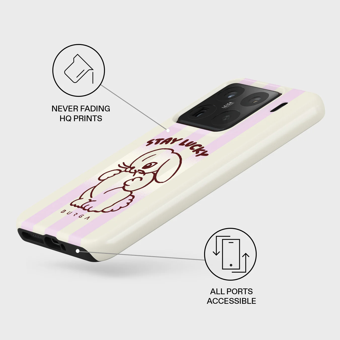 Stay Lucky - Xiaomi 15 Case - Image 3
